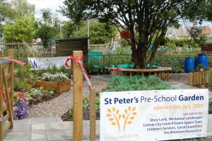 St Peters Allotment