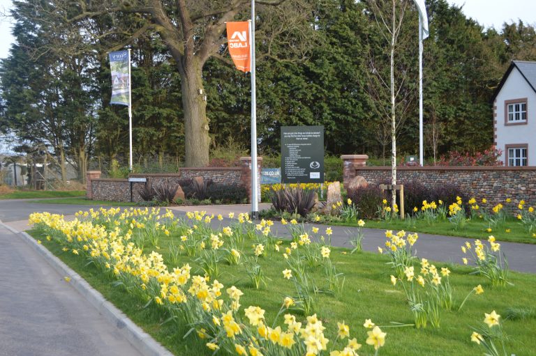 Crindledyke Show Home Westwood Landscape Carlisle Cumbria